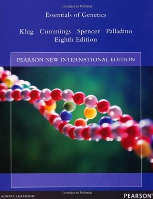 Essentials of Genetics: Pearson New International Edition,Willia