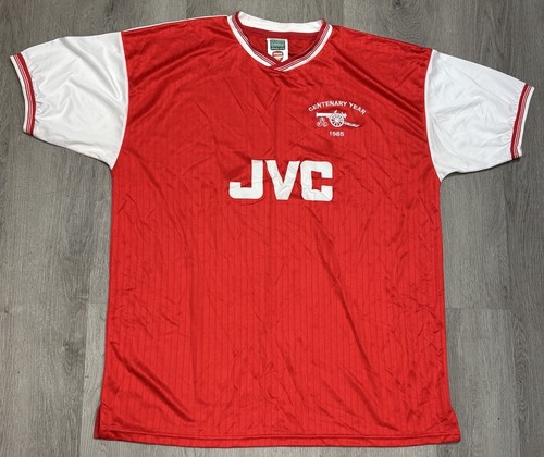 Arsenal Vintage Score Draw JVC T-shirt Size X Large Replica XL