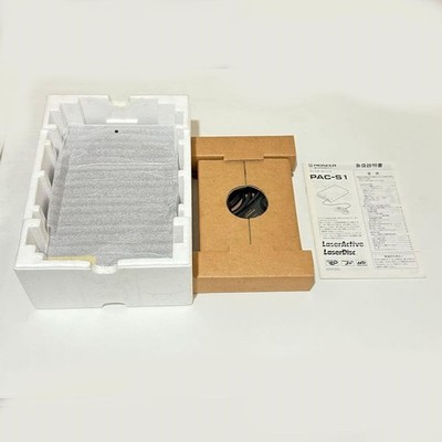 Pioneer LaserActive PAC-S1 Control Pack LaserDisc Add On Mega
