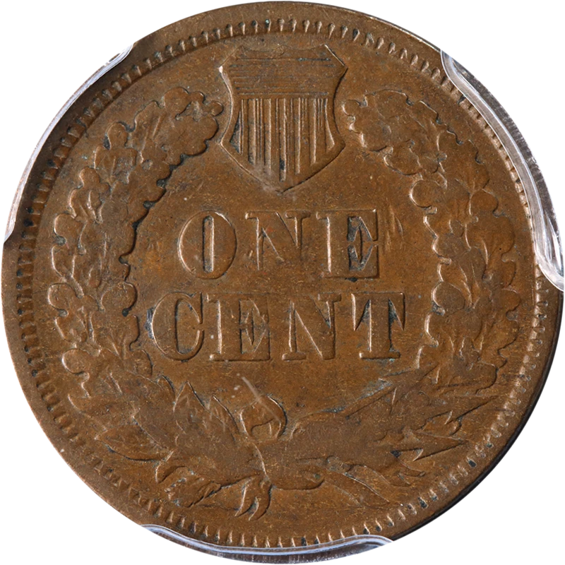1869 Indian Cent PCGS F12 Great Eye Appeal Nice Strike - Image 2 of 4