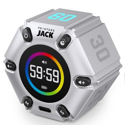 Jack Pomodoro Timer  Productivity Cube & Visual Focus Timer, Mute & Vibration...