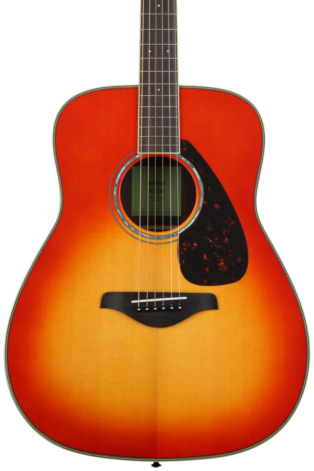 Акустическая гитара Yamaha FG830 Dreadnought - Autumn Burst 70790₽