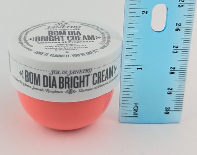 Sol De Janeiro Bom Dia Bright Cream 0.84fl.oz./25ml Travel Size 