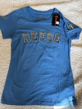 WNBA Angel Reese Chicago Sky T-shirt Size Small