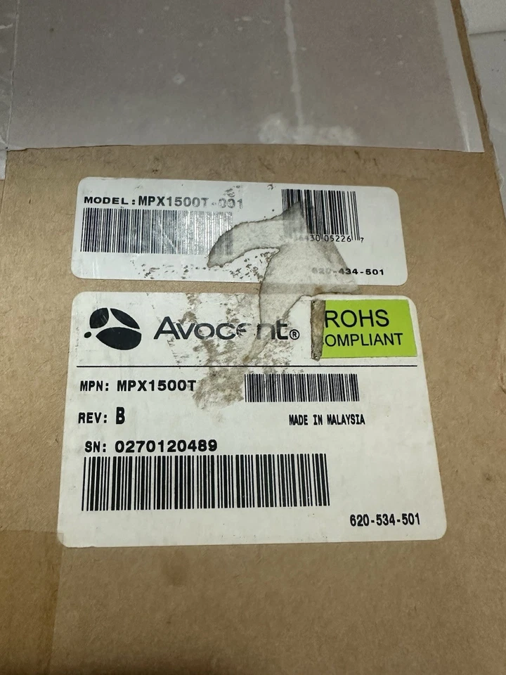Brand New Avocent Emerge Multipoint Extender-Transmitter MPX1500T GAA - Image 2 of 4