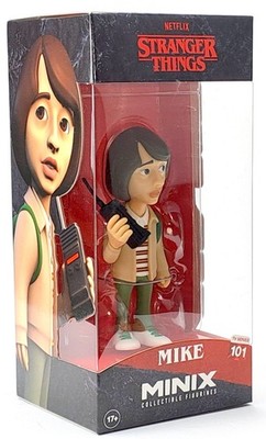 NETFLIX STRANGER THINGS MIKE MINIX COLLECTIBLE VINYL FIGURE TV SERIES No.101