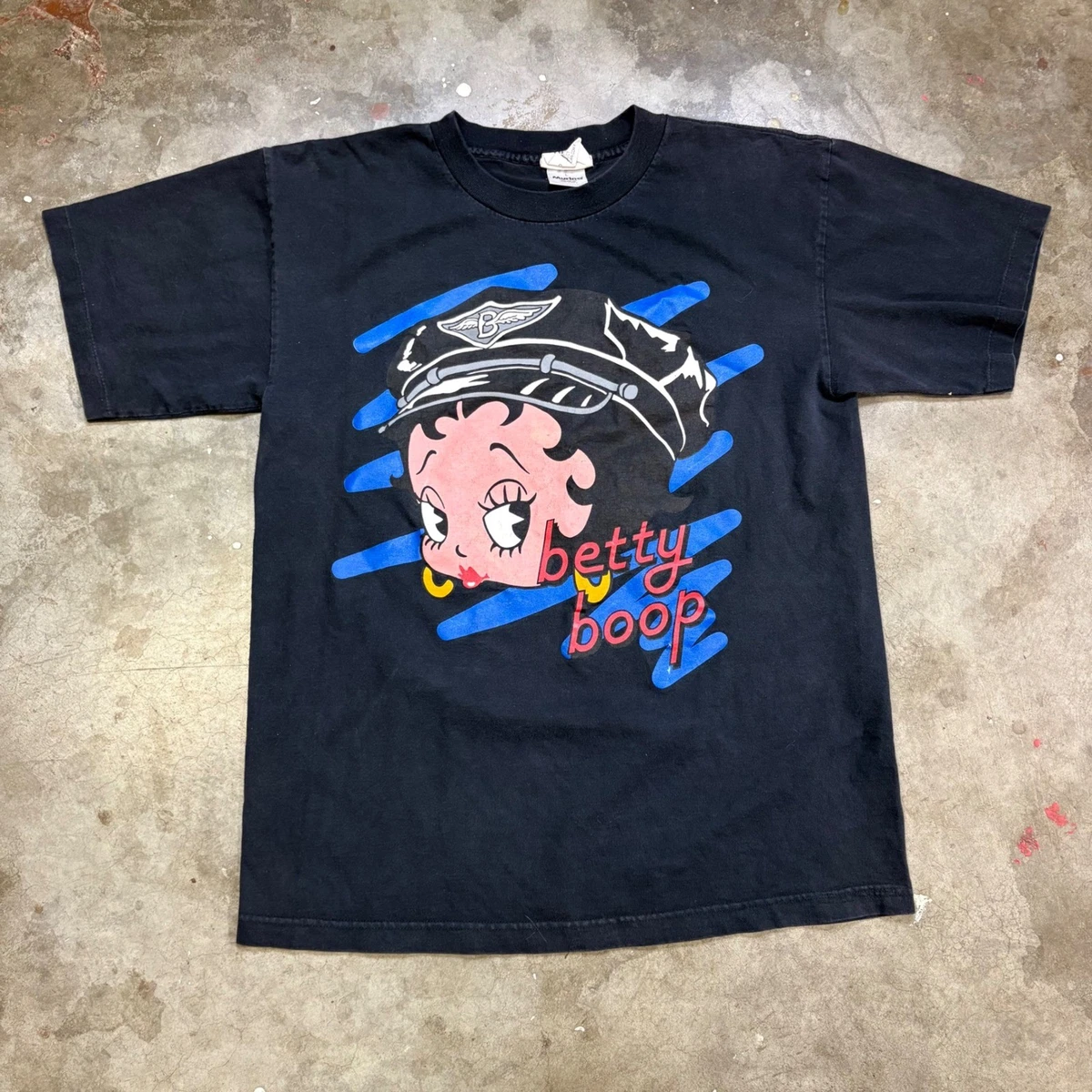 Preços baixos em Camisa da Betty Boop em Camisetas Vintage
