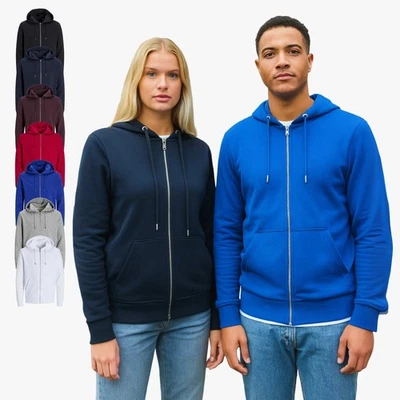 PRODUKT//JACK & JONES - Basic Sweatjacke mit Kapuze Sweat Herren Damen XS - 3XL - Bild 1 von 4
