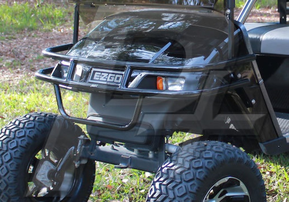 MadJax Golf Cart SS Brush Guard for E-Z-GO TXT  Golf Cart | Steel | 1996 - 2013