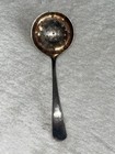 Tea Leaf Strainer Sugar Sifter Spoon Vintage — photo 10