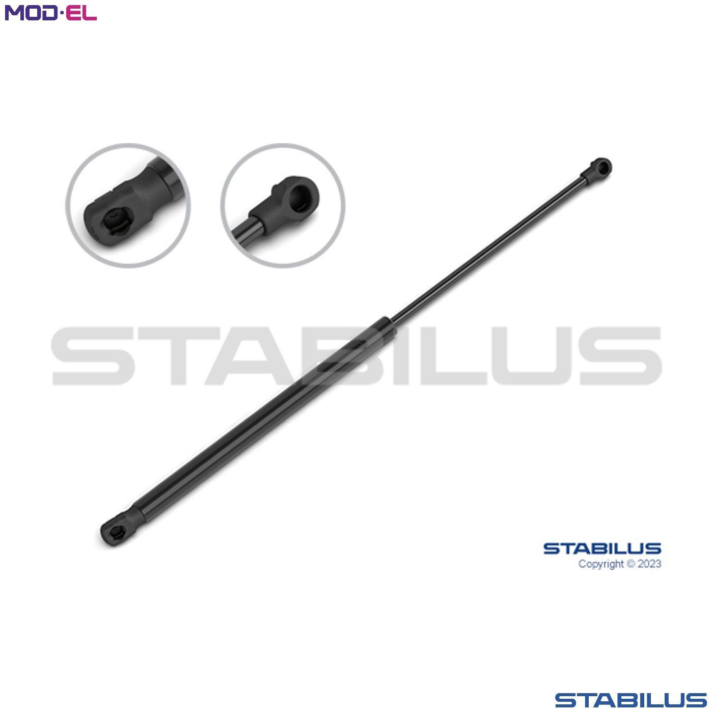 GAS SPRING BOOTCARGO AREA 484726 FOR PEUGEOT 207/207+ KFV /KFT /KFU /KFW 1.4L
