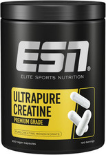 ESN Ultrapure Creatine Monohydrate, 300 Kapse...