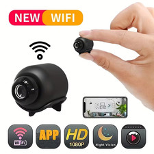 1080P Mini Camera CCTV WiFi HD IP Night Vision Camcorder Home Security Cam