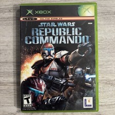 Star Wars: Republic Commando (Microsoft Xbox, 2005) Complete Tested