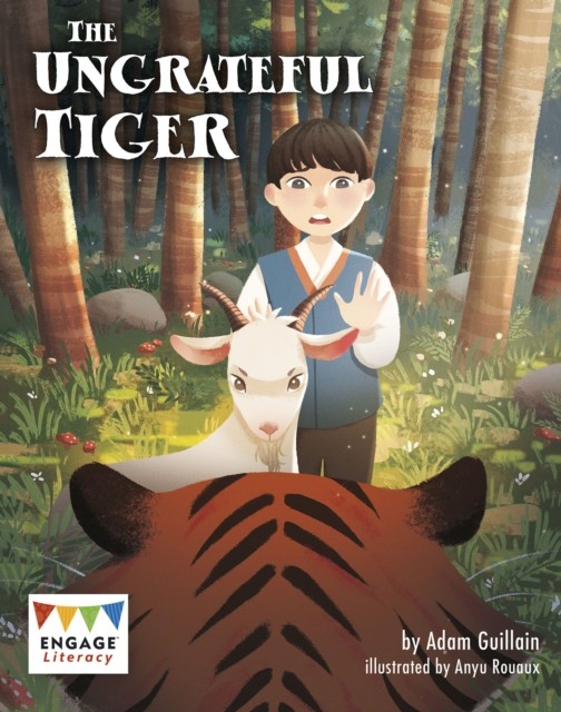 The Ungrateful Tiger by Adam Guillain (Paperback Book)