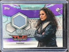 Tamina - 2019 Topps WWE Womens Division - Swatch - 89/99
