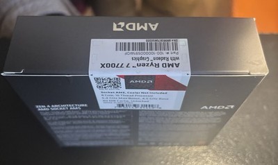 AMD Ryzen 7 7700x Processor (5.4 GHz, 8 Cores, LGA 1718/Socket AM5