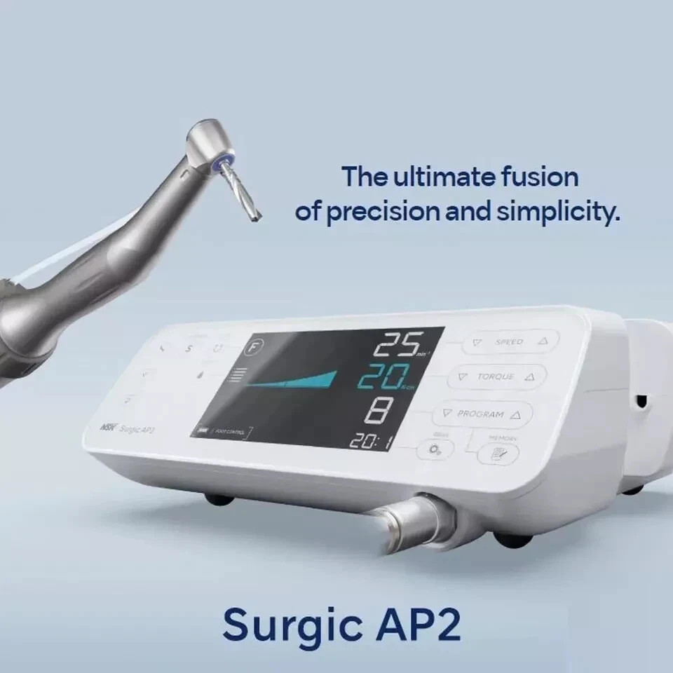 NSK Surgic AP-2 Implant Motor With S-Max SG20 Handpiece Fresh Stock
