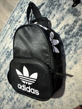 Adidas Classic mini OG Backpack Handbag Black/White MDL Quality