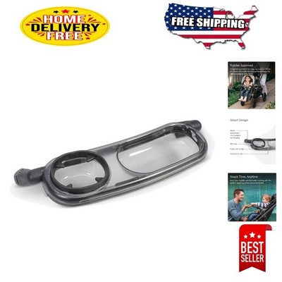 Dishwasher Safe Snack Tray for Cruz & Vista Strollers - Folds with Convenience