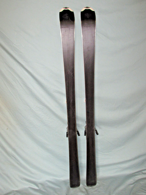 Salomon PEARL women's All Mtn skis 158cm with Salomon L39