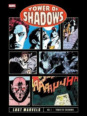 Neal Adams Jim Steranko Barry Windsor-Smith Lost Marvels No. 1 (Hardback)