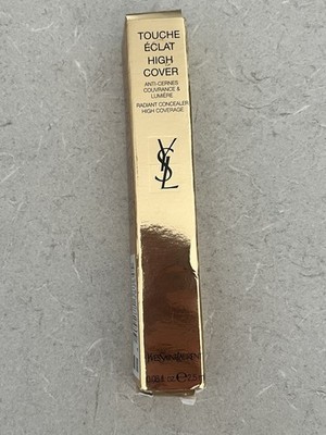 YSL TOUCHE ECLAT HIGH COVERAGE RADIANT CONCEALER #3 Almond Full Size 0.08 oz