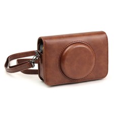 PU Leather Camera for Case Bag Body Cover For C210R Mini Shot 2 Retro Shoulder B