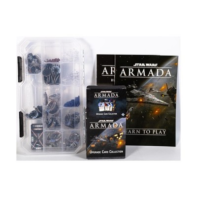 FFG Star Wars Armada Sammlung #61 - 2 Kernsets + 13 Erweiterungen NM