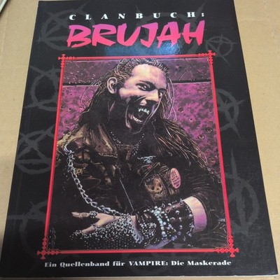 Vampire : Die Maskerade - CLANBUCH - BRUJAH  - Feder & Schwert - deutsch 