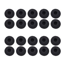 20Pcs 18mm Soft Foam Sponge Earphones Cover Replacement Earbud Covers For MX375