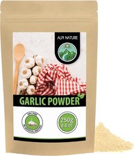 Alpi Nature Garlic Powder 250g 8.8 oz, Ground Dehydrated Garlics, Garlic Powder