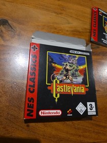 Castlevania NES Classic  Edition (Nintendo Game Boy Advance) CIB Top Zustand