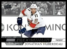 2020-21 Upper Deck Predominant Jonathan Huberdeau #PR-34