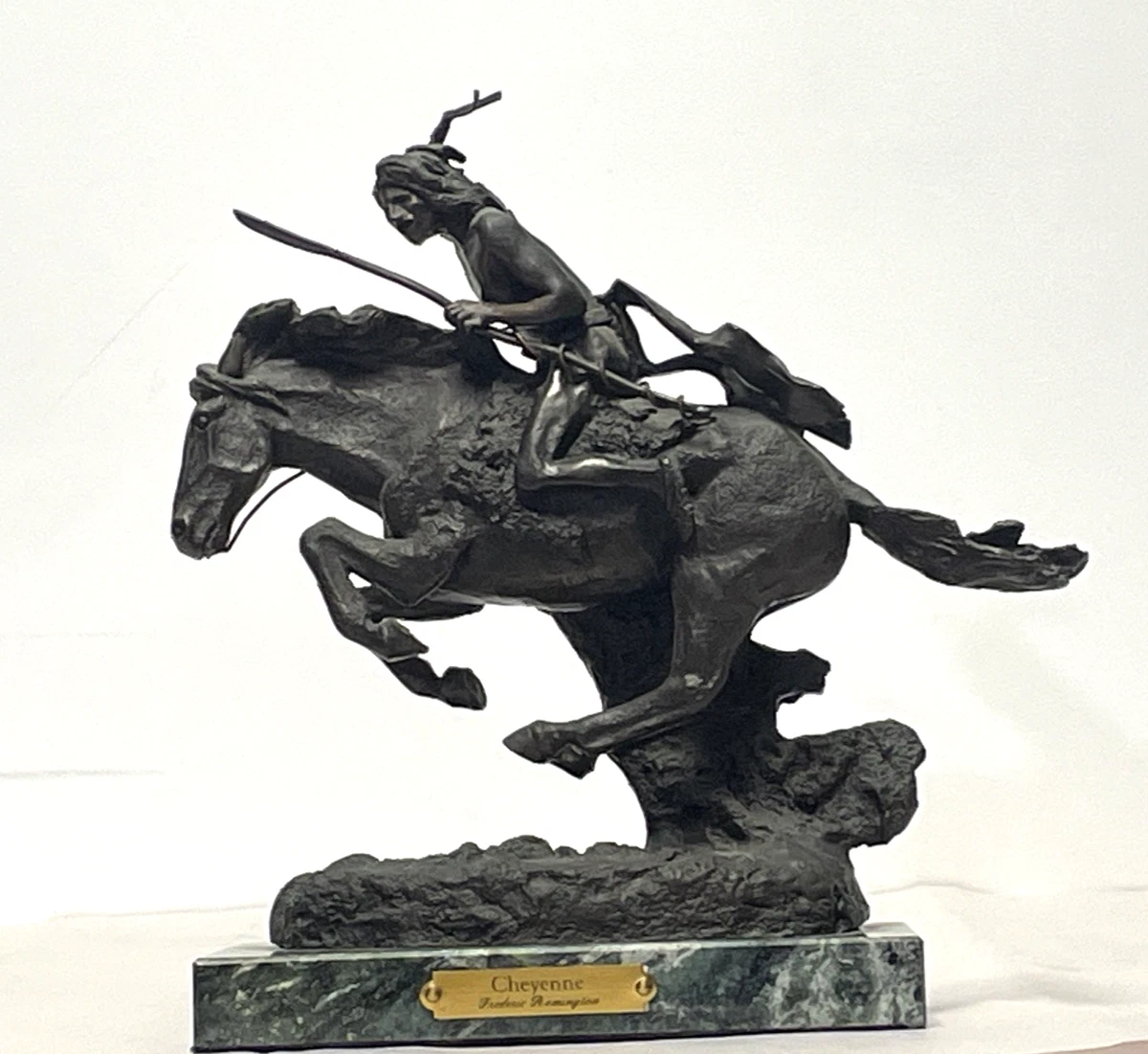 Frederic Remington Bronze Art Sculptures for sale | eBay