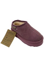BEARPAW Kid's Girls Martis Suede Mule Dusky Orchid