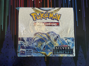Pokemon Silver Tempest Booster Box | eBay