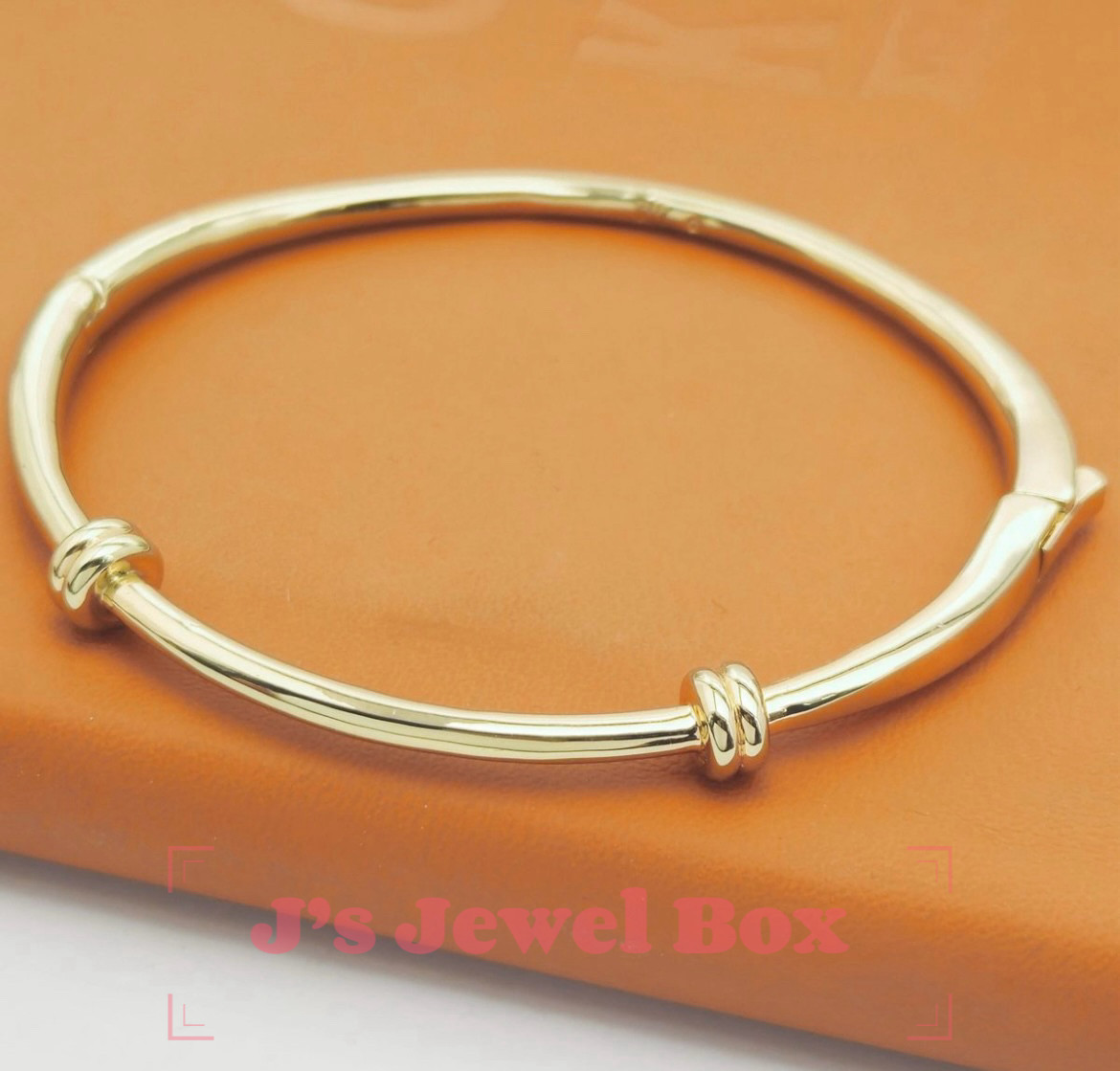 Must See! Ralph Lauren light gold bracelet - Stamped