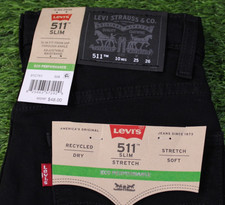 Levi's 511 Slim Stretch size 10 Reg, W 25, L 26 - READ DESCRIPTION