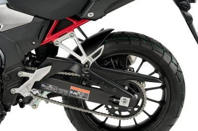 Puig Garde-boue arrière pour Honda CBR500R, CB500F, CB500X Année 2019 2021 Noir - Photo 1/4