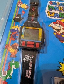 Vintage 1991 Super Mario World Game Watch