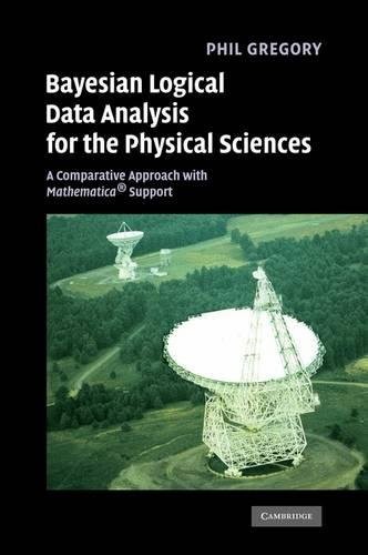 Bayesian Logical Data Analysis for the Physical. Gregory Hardcover<|