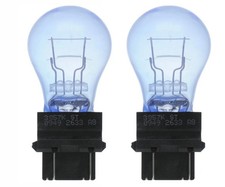 Sylvania Silverstar 3157 3057 278w Two Bulbs Brake Stop Tail Park Replace Sylvania Silverstar 3157 3057 278w Two Bulbs Brake Stop Tail Park Replace