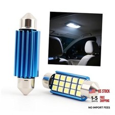 2pcs 578 Led Bulb 12v 6000k 6000k Interior Dome Lights Replacement For 211 2pcs 578 Led Bulb 12v 6000k 6000k Interior Dome Lights Replacement For 211