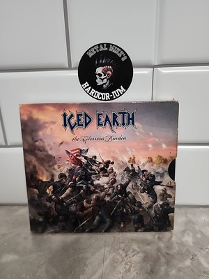 ICED EARTH - Glorious Burden - 2 CD - Limited Edition- Power Metal
