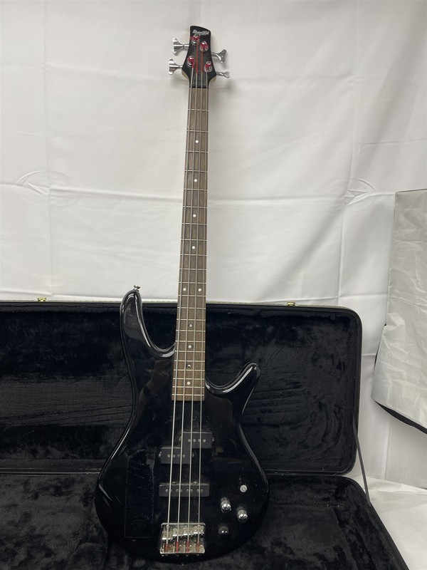 Ibanez GSR200 4-String Bass Guitar Damaged Fretboard/Neck Needs Work