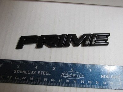 Toyota  Prime   2019-2024 Blackout Gloss Overlay