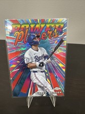 Corey Seager 2025 Topps Chrome Power Players #PP-8 Texas Rangers