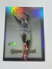 2000-01 Fleer Showcase - Bryon Russell #5 READ