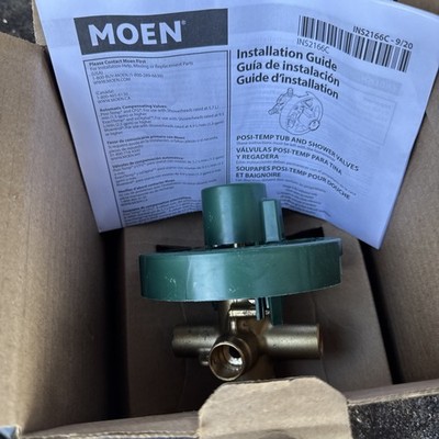 Moen Posi-Temp Pressure Balancing Shower Rough-In Valve Metal 1/2'' 2520